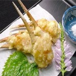 蟹の天ぷら～簡単蟹レシピ～